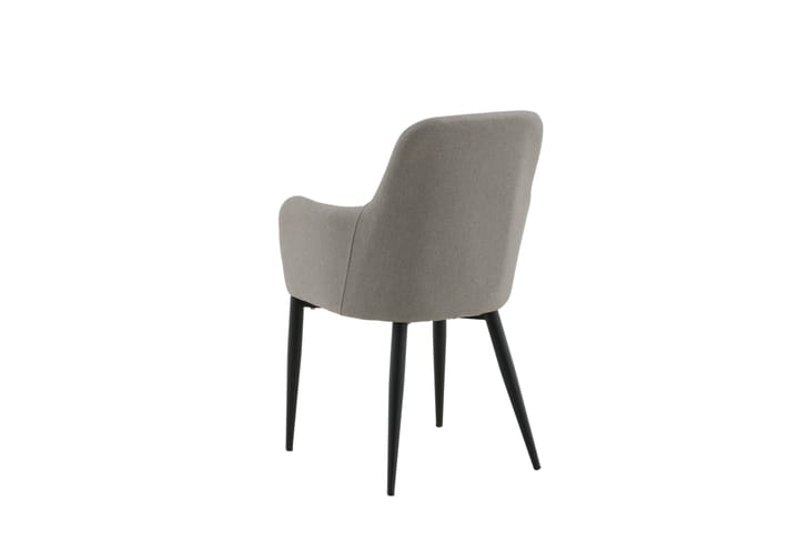 Caspien Käsinojatuoli Harmaa - Venture Home - Ruokapöydän tuolit - Meikkituoli - Käsinojallinen tuoli