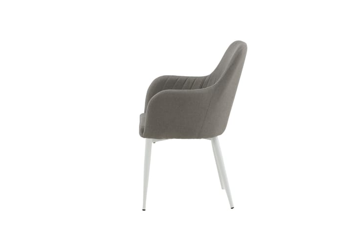 Caspien Käsinojatuoli Harmaa - Venture Home - Ruokapöydän tuolit - Meikkituoli - Käsinojallinen tuoli