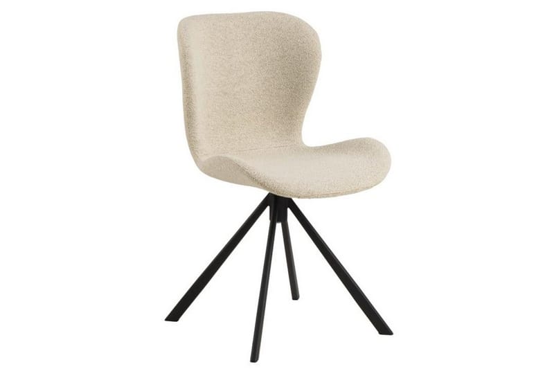 Caversfield Ruokatuoli - Beige - Huonekalut - Tuoli & nojatuoli - Ruokapöydän tuolit