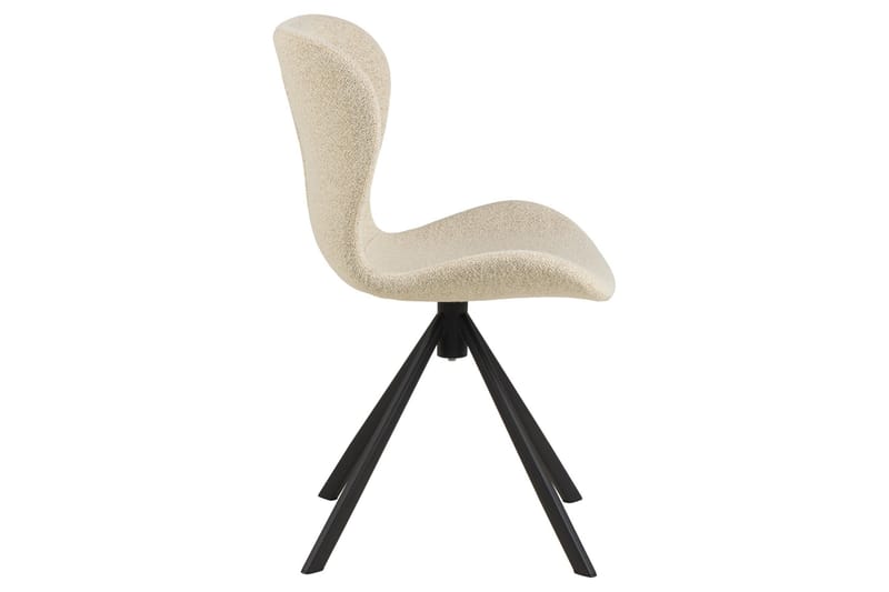 Caversfield Ruokatuoli - Beige - Huonekalut - Tuoli & nojatuoli - Ruokapöydän tuolit
