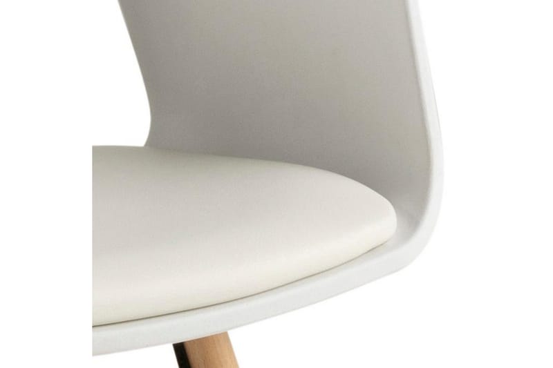 Chaze Käsinojatuoli - Valkoinen - Huonekalut - Tuoli & nojatuoli - Ruokapöydän tuolit