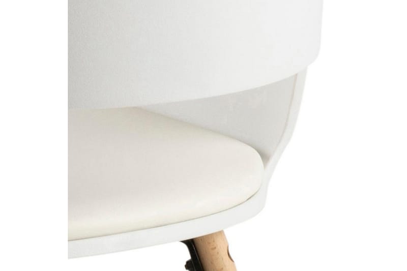 Chaze Käsinojatuoli - Valkoinen - Huonekalut - Tuoli & nojatuoli - Ruokapöydän tuolit
