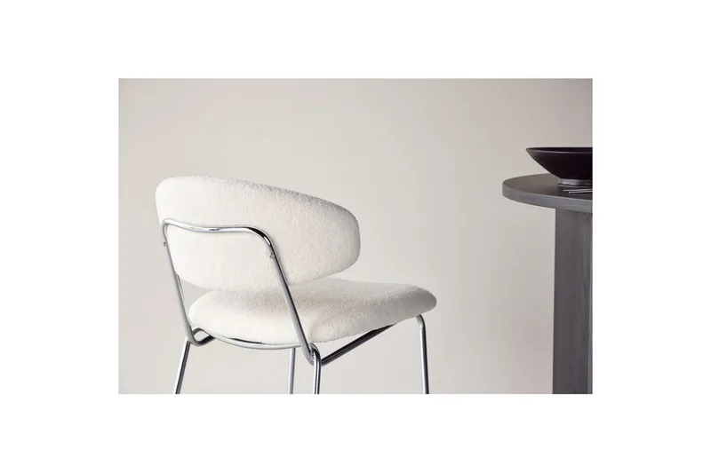 Chico Ruokapöydän Tuoli - Valkoinen - Huonekalut - Tuoli & nojatuoli - Ruokapöydän tuolit