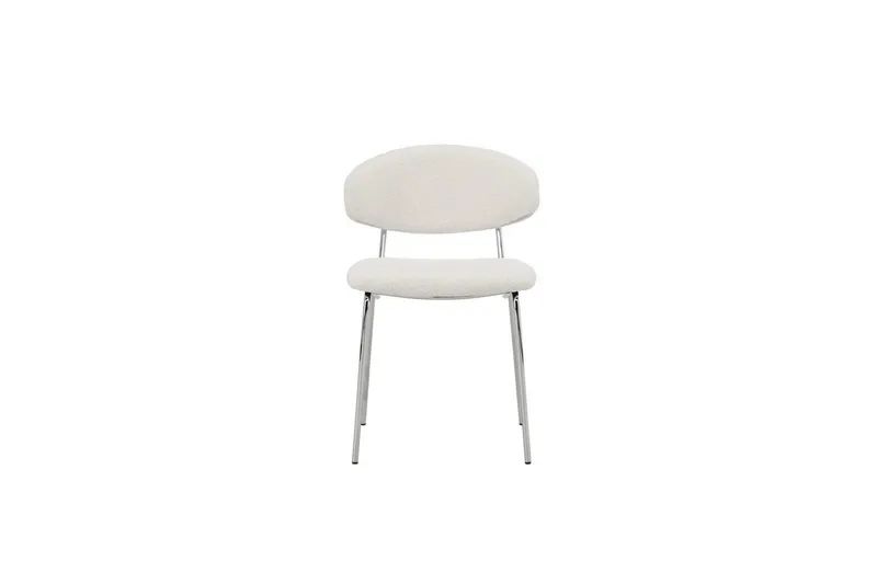 Chico Ruokapöydän Tuoli - Valkoinen - Huonekalut - Tuoli & nojatuoli - Ruokapöydän tuolit