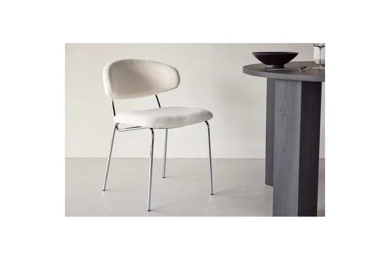 Chico Ruokapöydän Tuoli - Valkoinen - Huonekalut - Tuoli & nojatuoli - Ruokapöydän tuolit