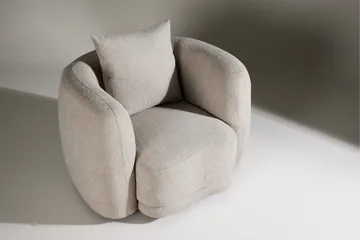 Cielo Nojatuoli - Beige - Huonekalut - Tuoli & nojatuoli - Nojatuoli & lepotuoli