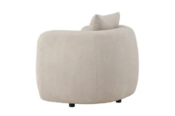 Cielo Nojatuoli - Beige - Huonekalut - Tuoli & nojatuoli - Nojatuoli & lepotuoli