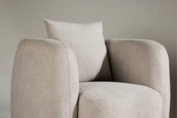 Cielo Nojatuoli - Beige - Huonekalut - Tuoli & nojatuoli - Nojatuoli & lepotuoli
