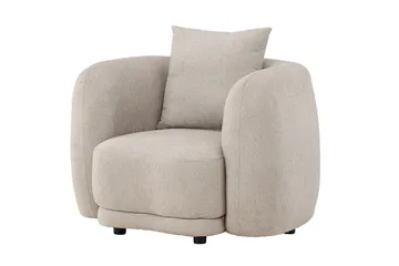 Cielo Nojatuoli - Beige - Huonekalut - Tuoli & nojatuoli - Nojatuoli & lepotuoli