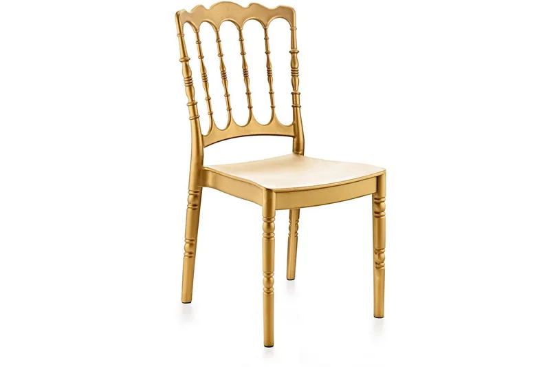 Clavon Ruokapöydän tuoli, Light Ruskea