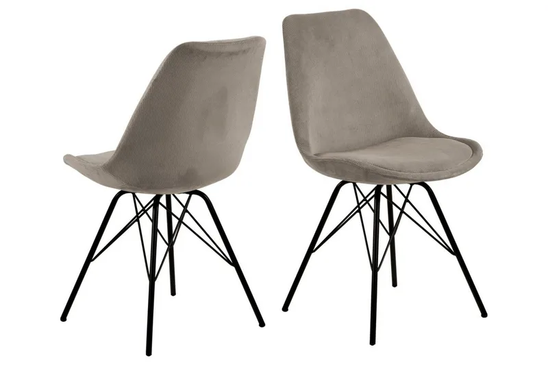 Collina Ruokatuoli - Beige - Huonekalut - Tuoli & nojatuoli - Ruokapöydän tuolit