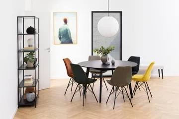 Collina Ruokatuoli - Harmaa - Huonekalut - Tuoli & nojatuoli - Ruokapöydän tuolit