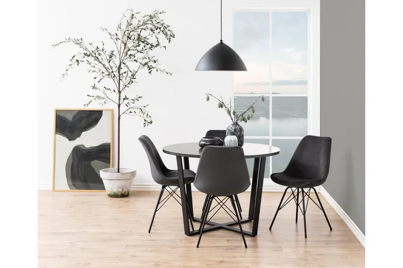 Collina Ruokatuoli - Harmaa - Huonekalut - Tuoli & nojatuoli - Ruokapöydän tuolit