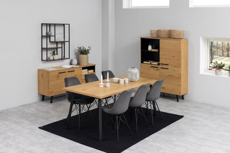 Collina Ruokatuoli - Harmaa - Huonekalut - Tuoli & nojatuoli - Ruokapöydän tuolit