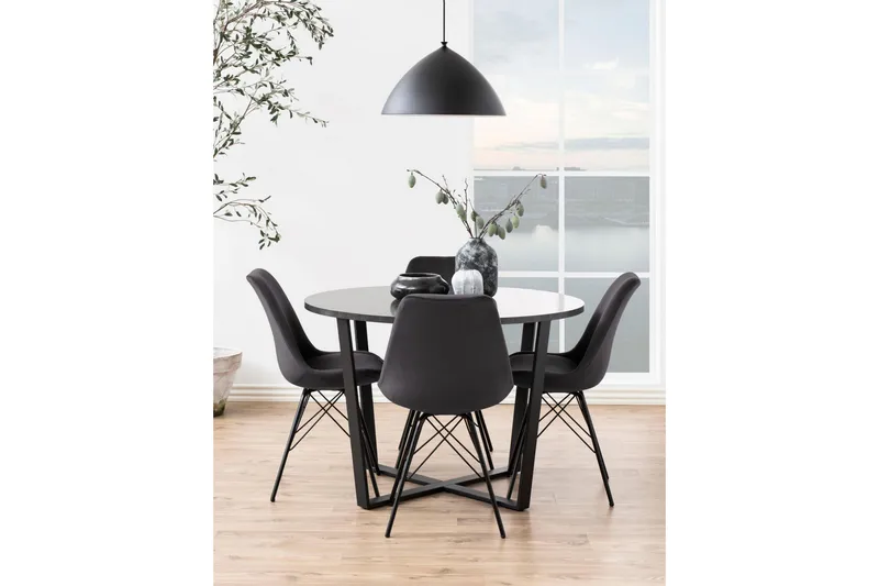 Collina Ruokatuoli - Harmaa - Huonekalut - Tuoli & nojatuoli - Ruokapöydän tuolit