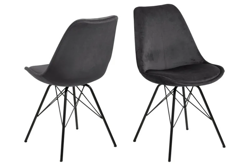 Collina Ruokatuoli - Harmaa - Huonekalut - Tuoli & nojatuoli - Ruokapöydän tuolit