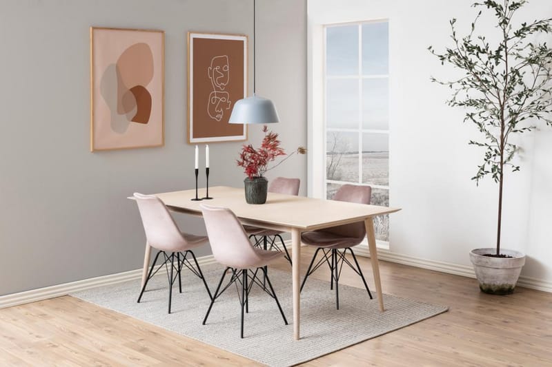Collina Ruokatuoli - Rosa - Huonekalut - Tuoli & nojatuoli - Ruokapöydän tuolit