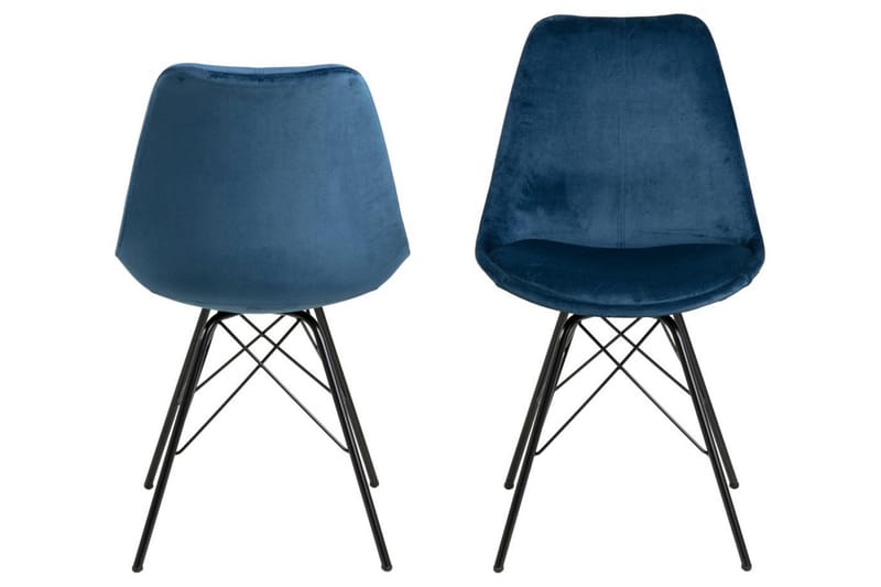 Collina Ruokatuoli - Sininen - Huonekalut - Tuoli & nojatuoli - Ruokapöydän tuolit