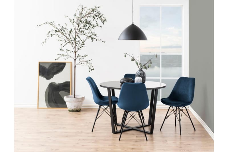 Collina Ruokatuoli - Sininen - Huonekalut - Tuoli & nojatuoli - Ruokapöydän tuolit