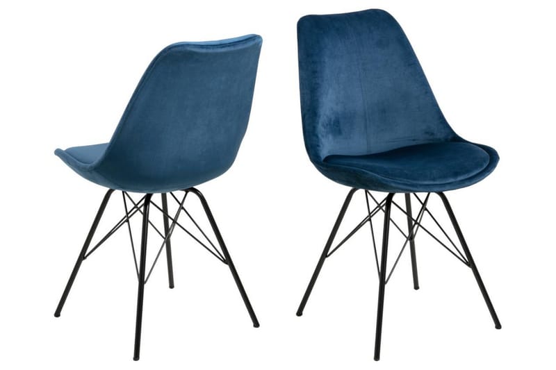 Collina Ruokatuoli - Sininen - Huonekalut - Tuoli & nojatuoli - Ruokapöydän tuolit