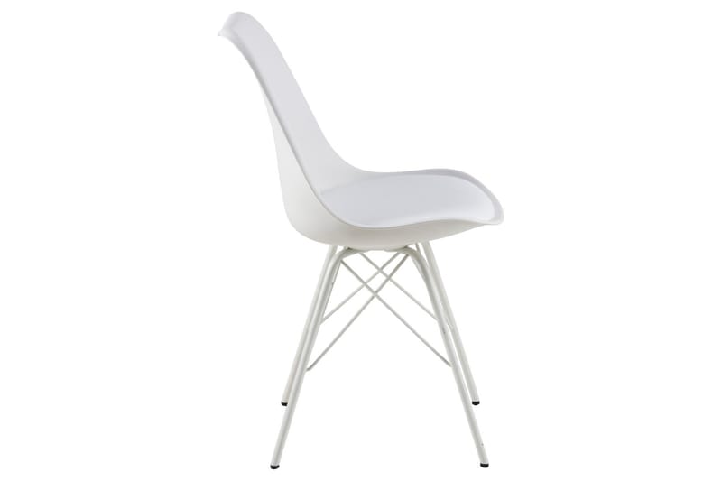 Collina Ruokatuoli - Valkoinen - Huonekalut - Tuoli & nojatuoli - Ruokapöydän tuolit