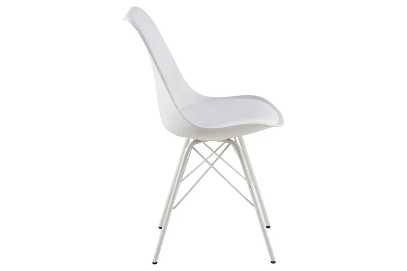 Collina Ruokatuoli - Valkoinen - Huonekalut - Tuoli & nojatuoli - Ruokapöydän tuolit