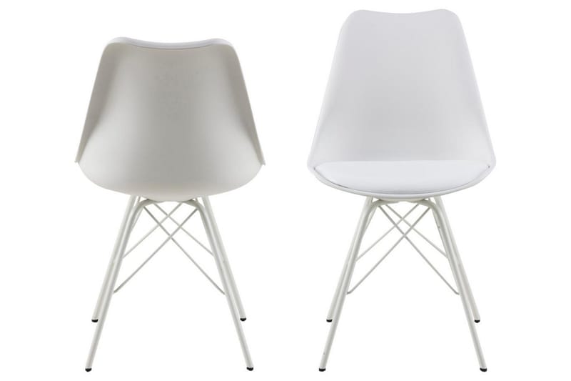 Collina Ruokatuoli - Valkoinen - Huonekalut - Tuoli & nojatuoli - Ruokapöydän tuolit