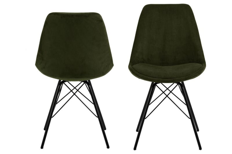 Collina Ruokatuoli - Vihreä - Huonekalut - Tuoli & nojatuoli - Ruokapöydän tuolit