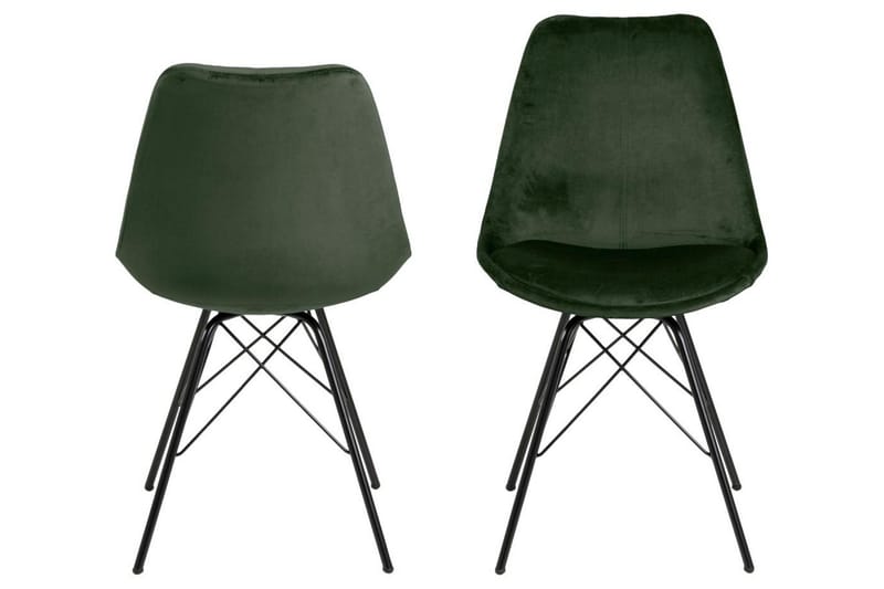 Collina Ruokatuoli - Vihreä - Huonekalut - Tuoli & nojatuoli - Ruokapöydän tuolit
