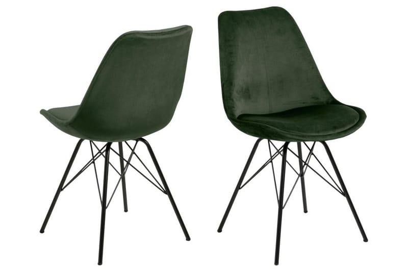 Collina Ruokatuoli - Vihreä - Huonekalut - Tuoli & nojatuoli - Ruokapöydän tuolit