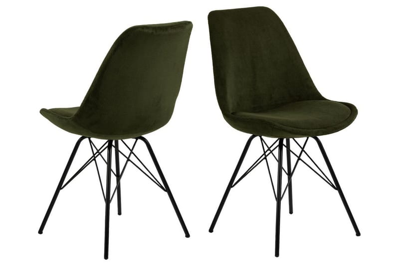 Collina Ruokatuoli - Vihreä - Huonekalut - Tuoli & nojatuoli - Ruokapöydän tuolit