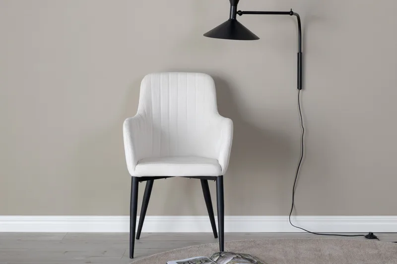 Comfort Ruokatuoli, Valkoinen