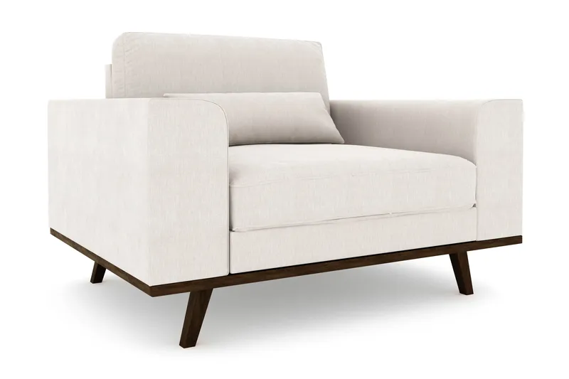 Copenhagen Nojatuoli, Pellavanbeige