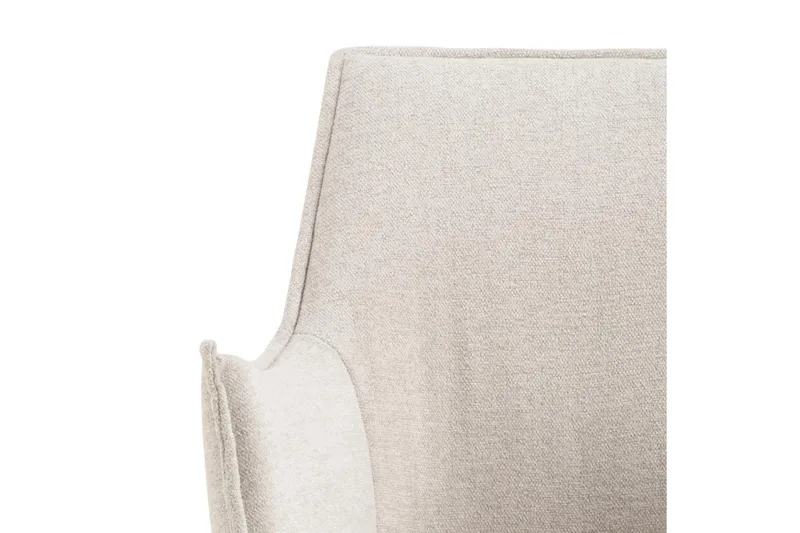 Crestlyn Nojatuoli - Beige - Huonekalut - Tuoli & nojatuoli - Ruokapöydän tuolit