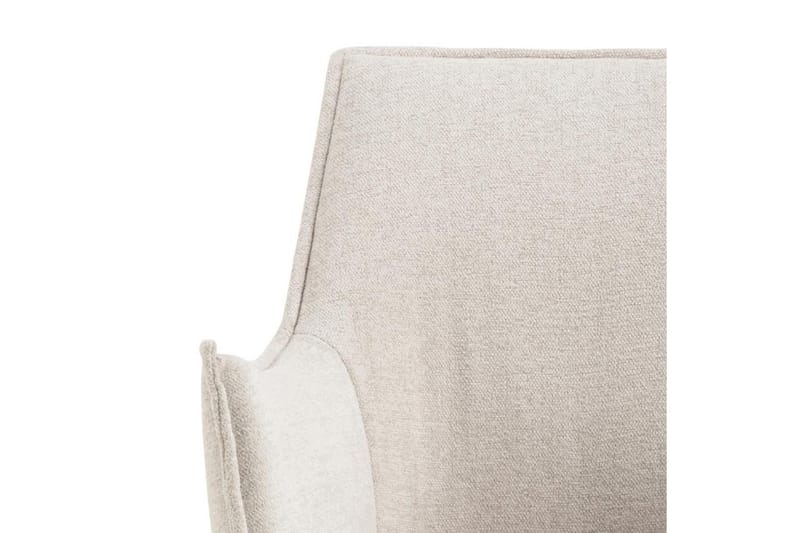 Crestlyn Nojatuoli - Beige - Huonekalut - Tuoli & nojatuoli - Ruokapöydän tuolit