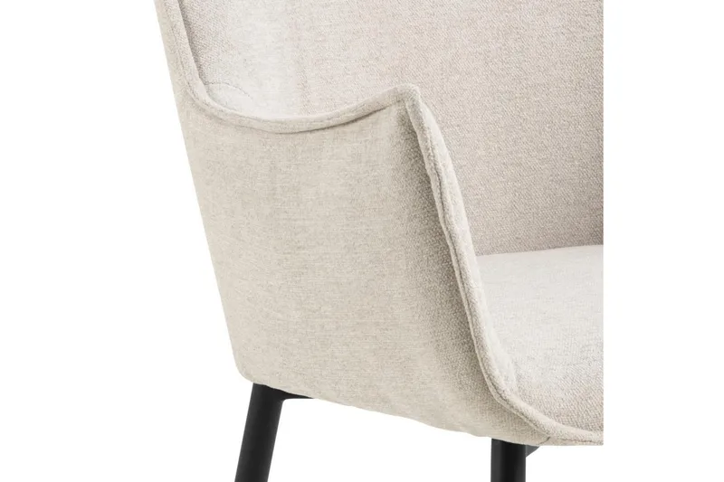 Crestlyn Nojatuoli - Beige - Huonekalut - Tuoli & nojatuoli - Ruokapöydän tuolit