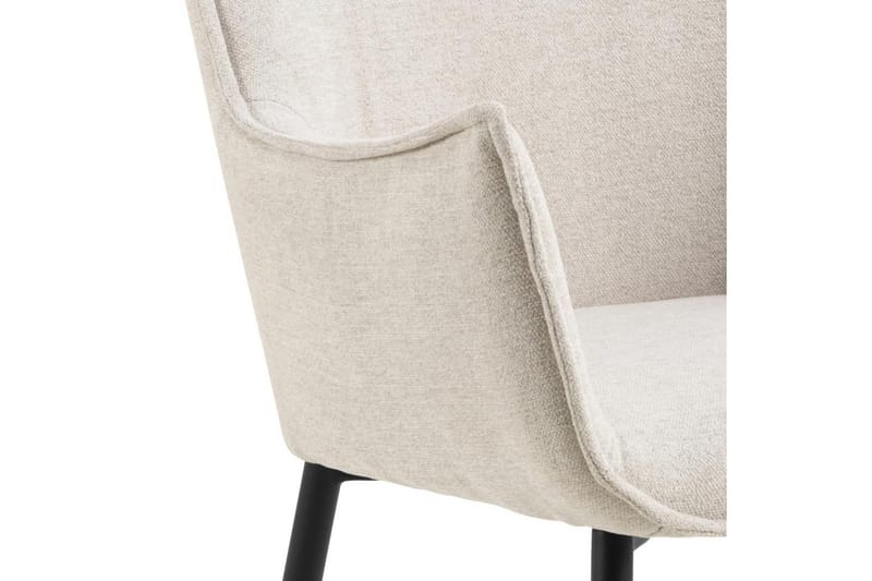 Crestlyn Nojatuoli - Beige - Huonekalut - Tuoli & nojatuoli - Ruokapöydän tuolit