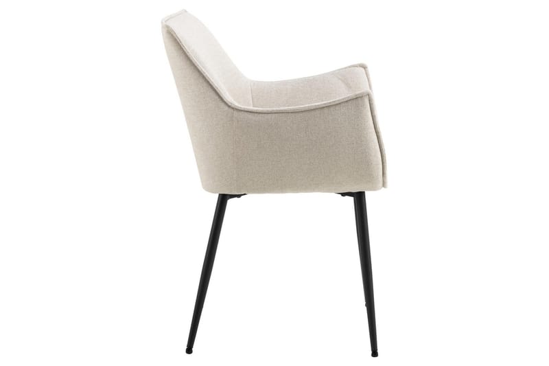 Crestlyn Nojatuoli - Beige - Huonekalut - Tuoli & nojatuoli - Ruokapöydän tuolit