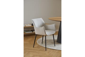 Crestlyn Nojatuoli - Beige - Huonekalut - Tuoli & nojatuoli - Ruokapöydän tuolit
