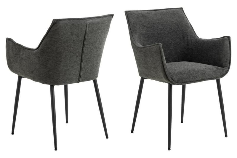 Crestlyn Nojatuoli, Harmaa