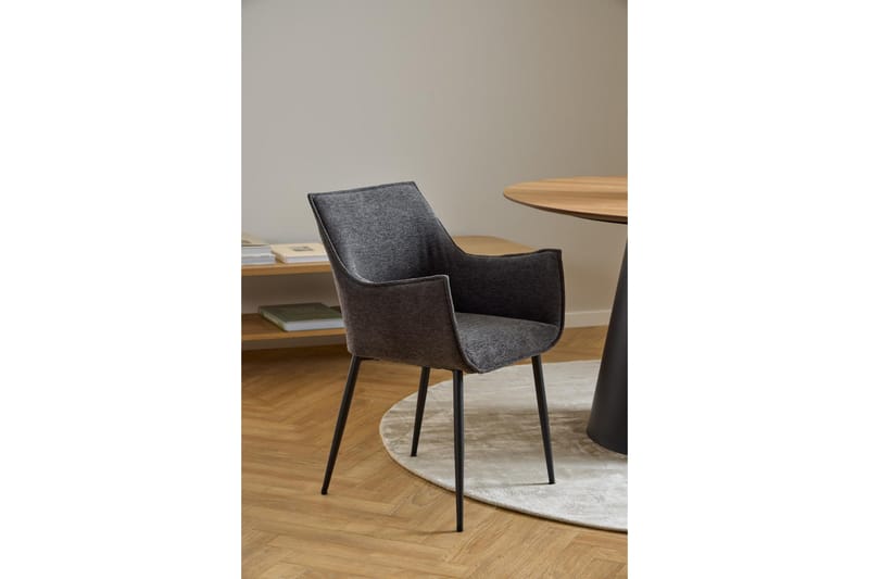 Crestlyn Nojatuoli - Harmaa - Huonekalut - Tuoli & nojatuoli - Ruokapöydän tuolit