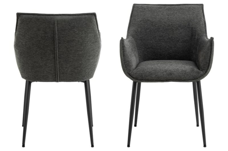 Crestlyn Nojatuoli - Harmaa - Huonekalut - Tuoli & nojatuoli - Ruokapöydän tuolit