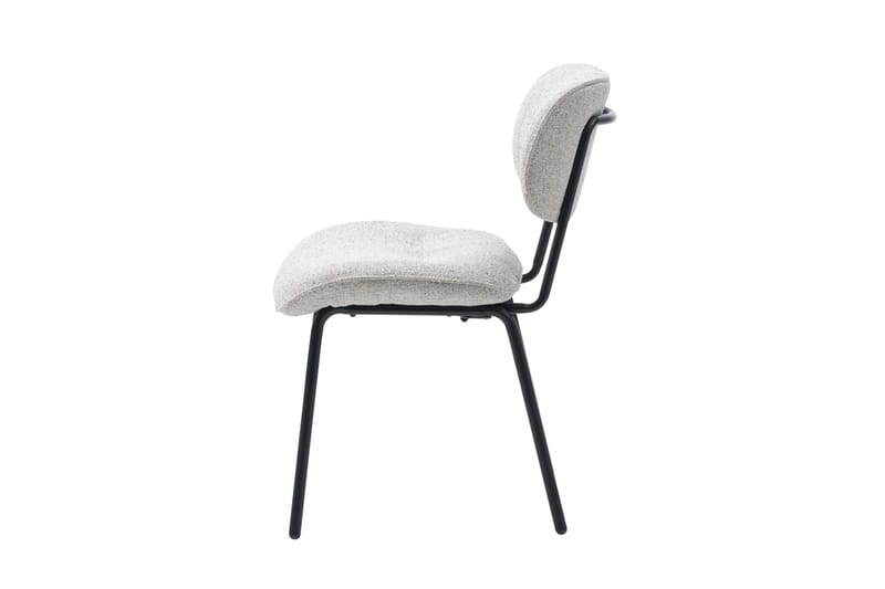 Cyana Ruokatuoli - Valkoinen - Huonekalut - Tuoli & nojatuoli - Ruokapöydän tuolit