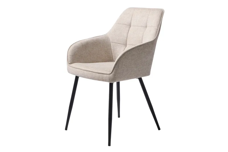 Cyndee Käsinojallinen tuoli, Beige