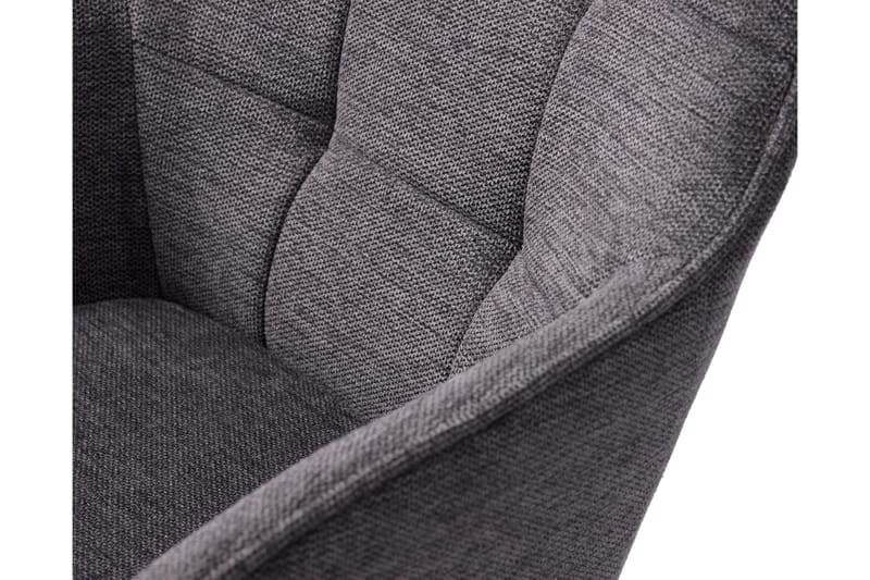 Cyndee Käsinojallinen tuoli - Tummanharmaa - Huonekalut - Tuoli & nojatuoli - Ruokapöydän tuolit