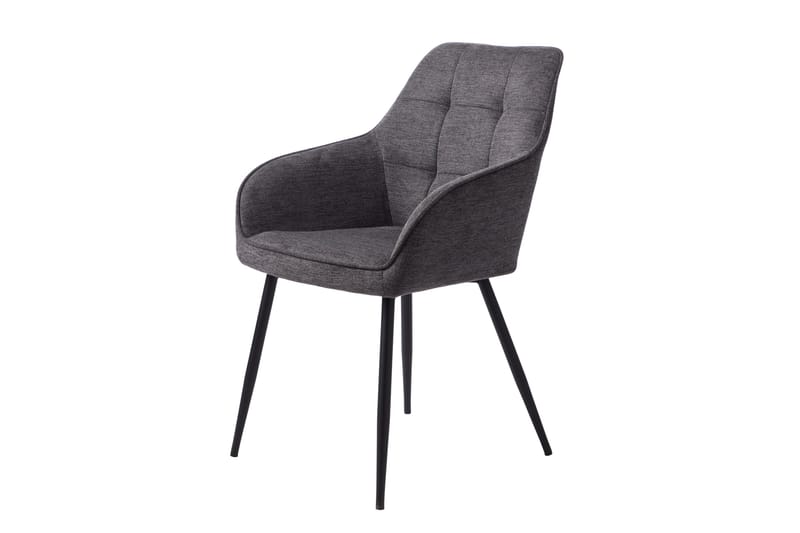 Cyndee Käsinojallinen tuoli, Tummanharmaa