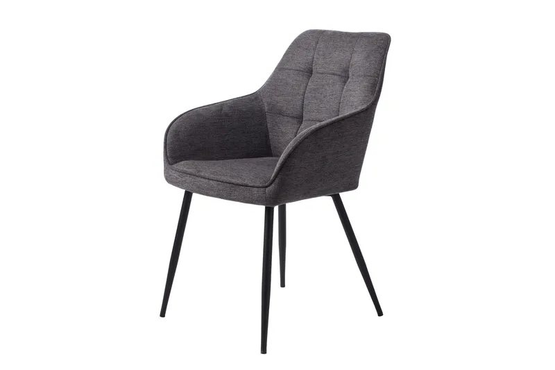 Cyndee Käsinojallinen tuoli, Tummanharmaa