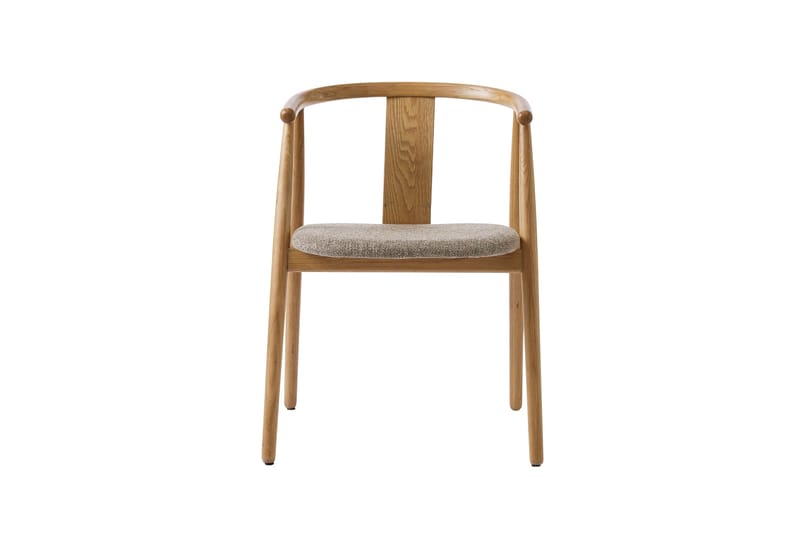 Cytie Käsinojallinen tuoli - Beige - Huonekalut - Tuoli & nojatuoli - Ruokapöydän tuolit