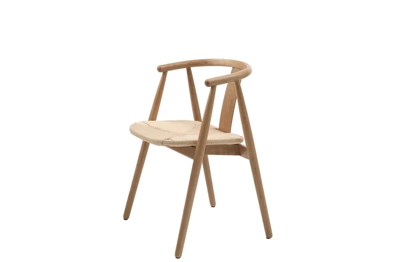 Cytie Käsinojallinen tuoli, Beige