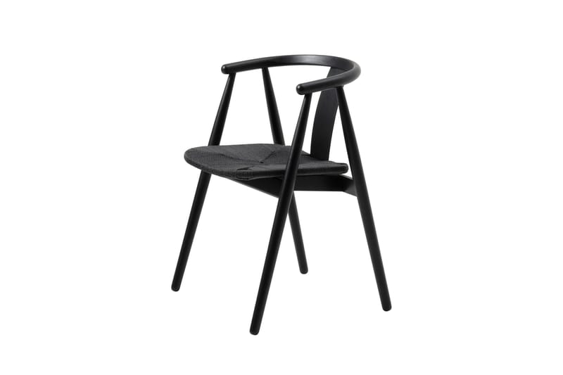 Cytie Käsinojallinen tuoli, Musta